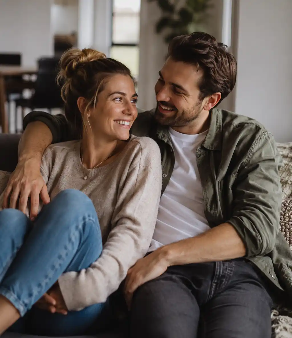 Barrie homeowner reviewing mortgage refinancing options with a local mortgage broker