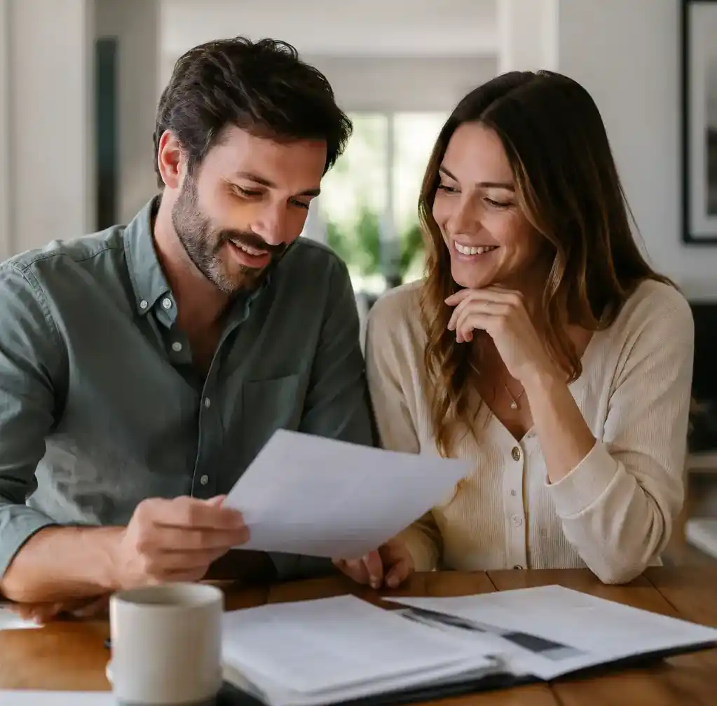 Barrie homeowner reviewing second mortgage options and home equity borrowing