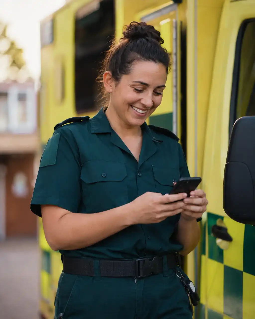 Bradford first responder reviewing mortgage pre-approval and affordability options