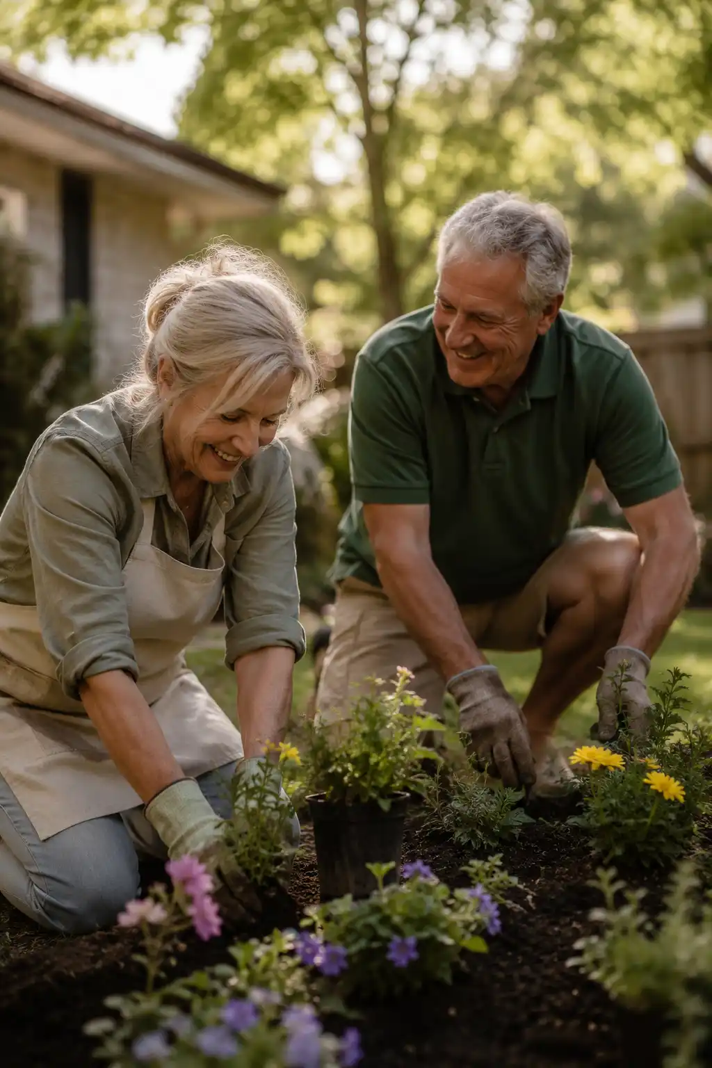 Innisfil retired homeowners reviewing home equity and mortgage options