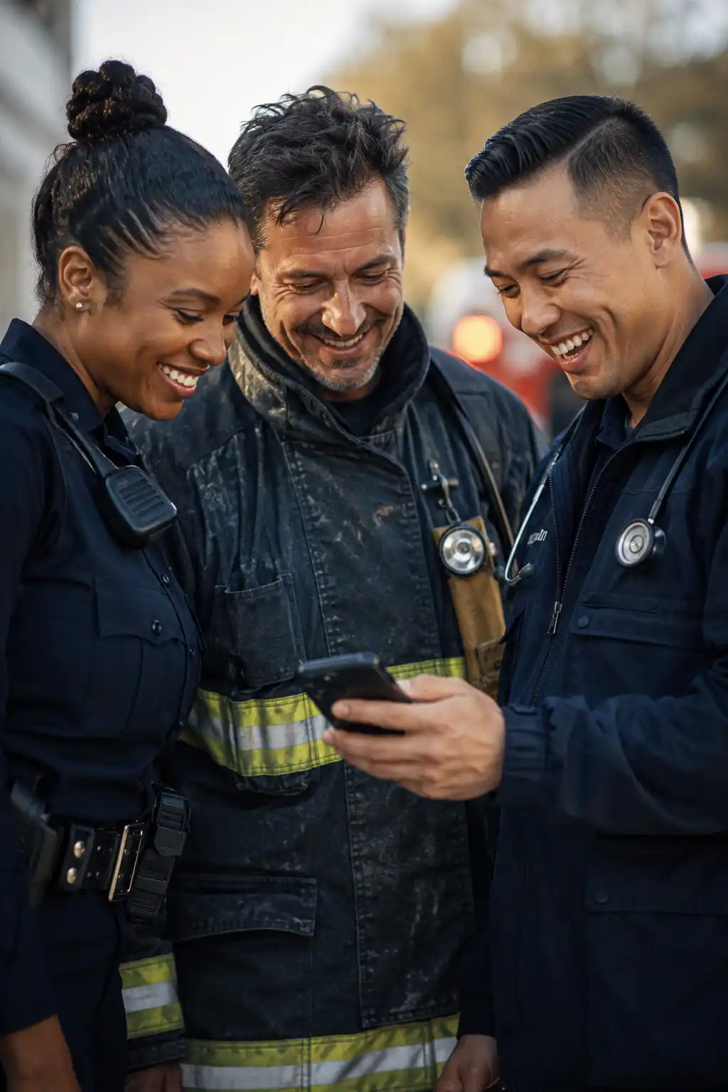 Midland first responder reviewing mortgage pre-approval and affordability options