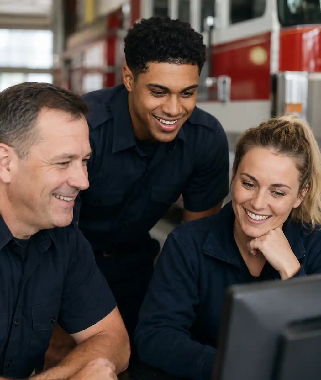 Ontario first responder reviewing mortgage pre-approval and affordability options