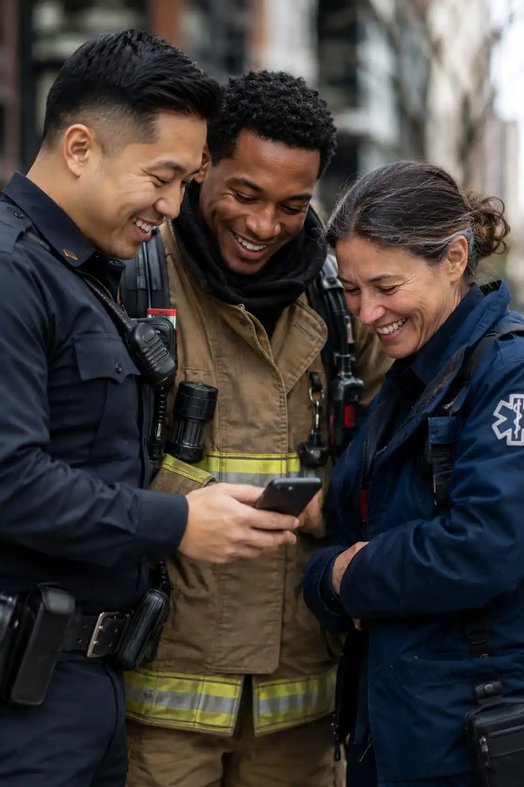 Orillia first responder reviewing mortgage pre-approval and affordability options